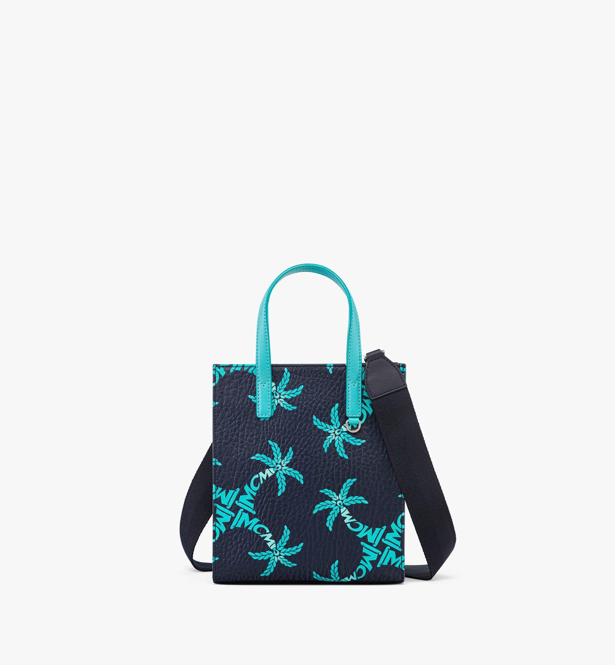 Aren Tote in Palm Canvas 1